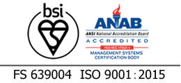 ISO9001:2015認証取得